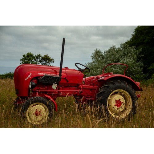 1 - Porsche 217 Standard J Diesel tractor
This 1960 Porsche 217 Standard J Diesel tractor previously res... 