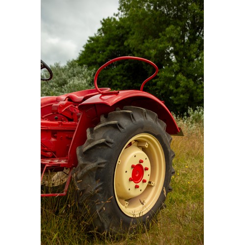 1 - Porsche 217 Standard J Diesel tractor
This 1960 Porsche 217 Standard J Diesel tractor previously res... 