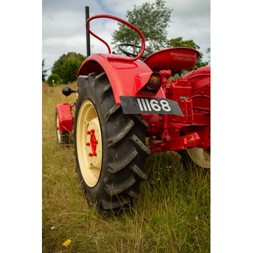 1 - Porsche 217 Standard J Diesel tractor
This 1960 Porsche 217 Standard J Diesel tractor previously res... 