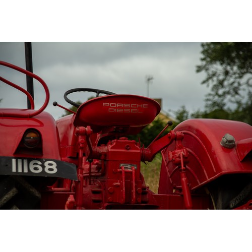 1 - Porsche 217 Standard J Diesel tractor
This 1960 Porsche 217 Standard J Diesel tractor previously res... 