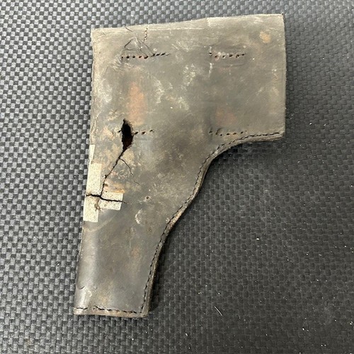 218 - World War II Leather Pistol Pouch.