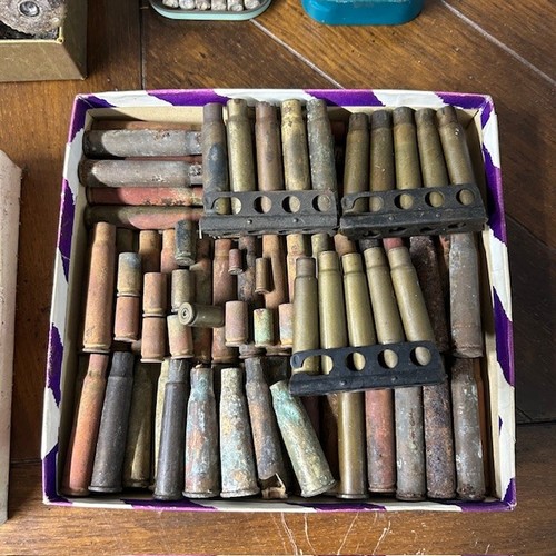 219 - A Large Collection of World War II Bullets and Shells.