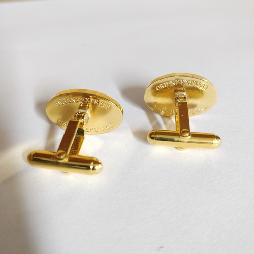 18 - Venice Simplon Orient Express Cufflinks in Box.

Original Box.