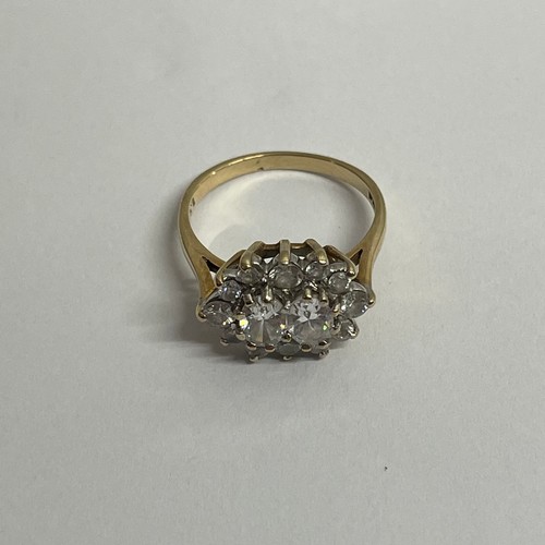 27 - 9ct Gold Ring Marked E.JLD

Total Weight: 2.8g