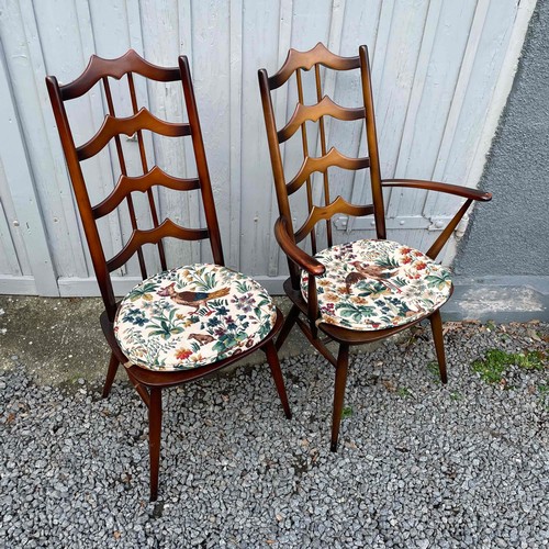 44 - A Rare Set of 6 Ercol 496 