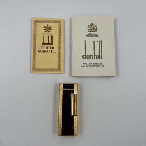 52 - A Vintage Duhill Lighter In Original Box