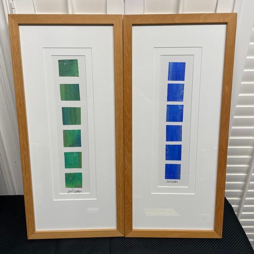 60 - A Pair Of Original Signed & Framed Kati Saqui Paintings

W:29cm H:64cm