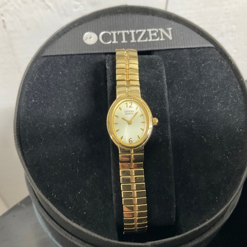 17 - Ladies Citizen Watches x 3. All Boxed.