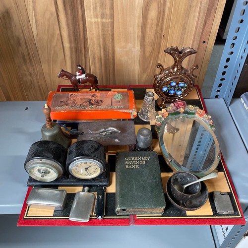 A Rummage Box of Miscellaneous Items.