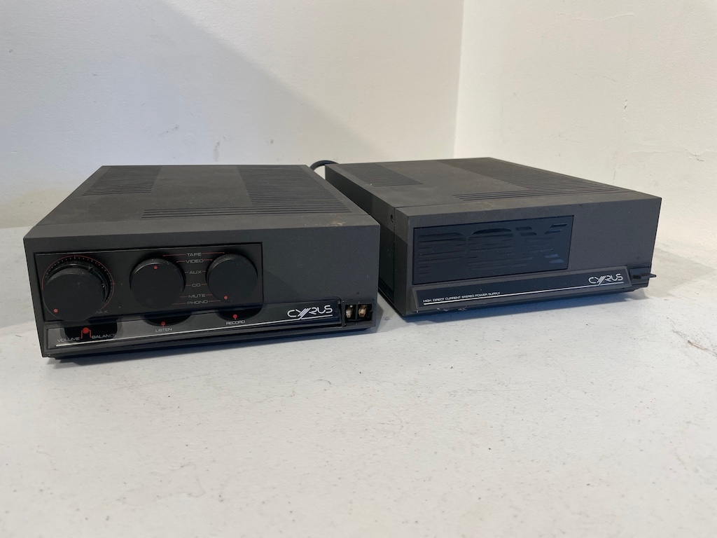 Cyrus PSX / Cyrus TWO Stereo Separates Audio - A/F