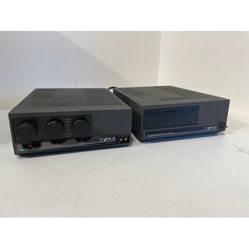 Cyrus PSX / Cyrus TWO Stereo Separates Audio - A/F