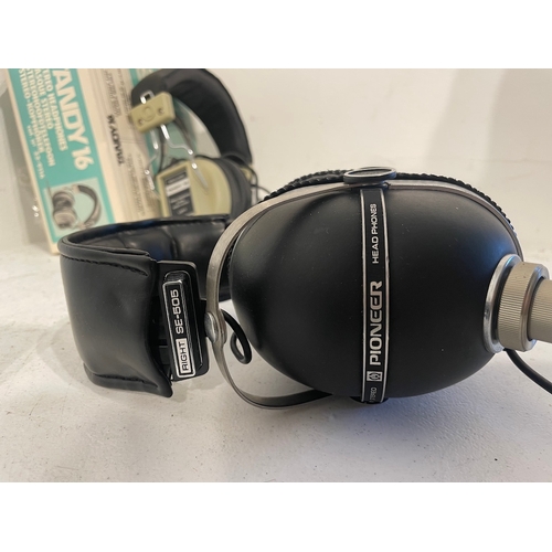 Pioneer se 505 online headphones