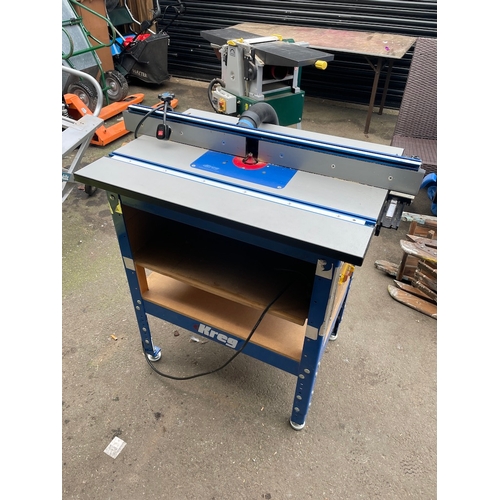 325 - KREG Router with Hitachi M12v Router - Working