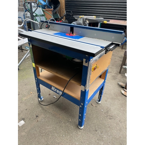 325 - KREG Router with Hitachi M12v Router - Working