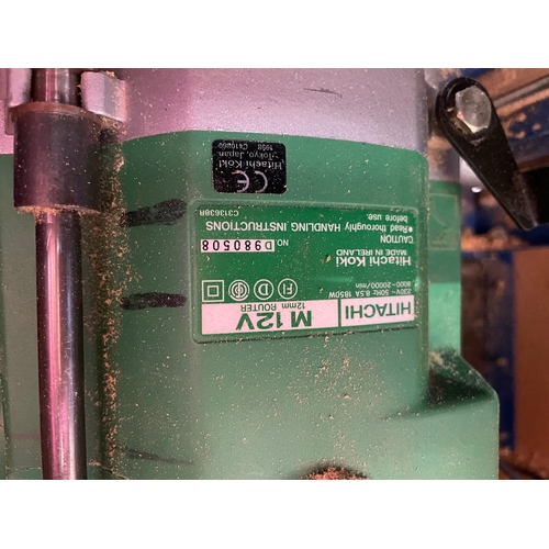 325 - KREG Router with Hitachi M12v Router - Working