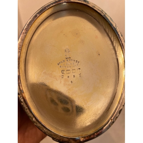 352 - Large Collection of Antique Silver Plate Items including John Nodder & Sons Tea Pot