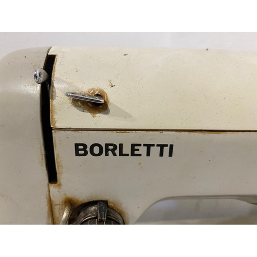 69 - Borletti Sewing Machine A/F