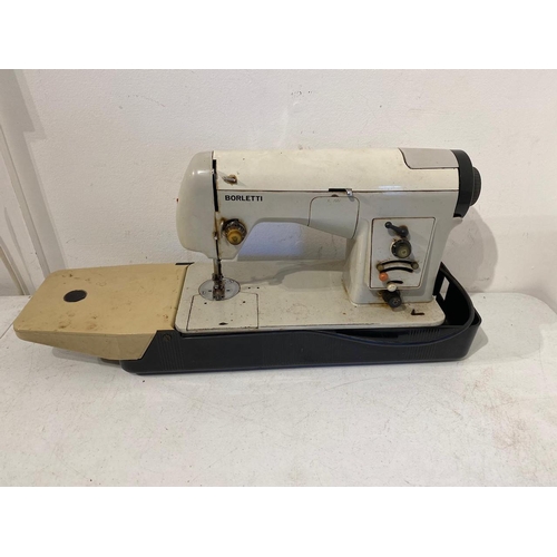 69 - Borletti Sewing Machine A/F