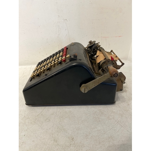 73 - Vintage Corona Calculator Typewriter