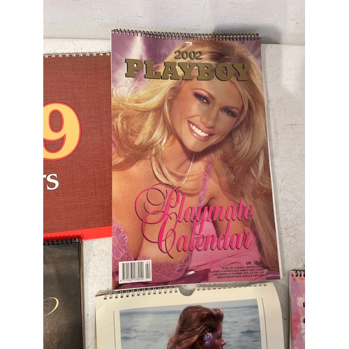 108 - Glamour / Playboy Photography Books + Glamour Calendars