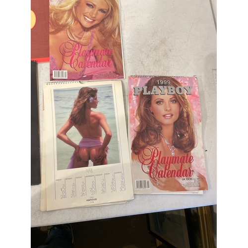 108 - Glamour / Playboy Photography Books + Glamour Calendars