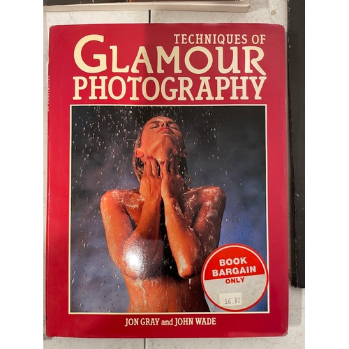 108 - Glamour / Playboy Photography Books + Glamour Calendars