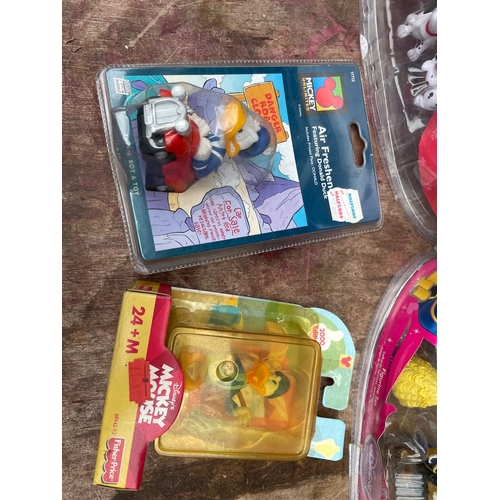 117 - 4 x Boxed Disney Toys - A/F