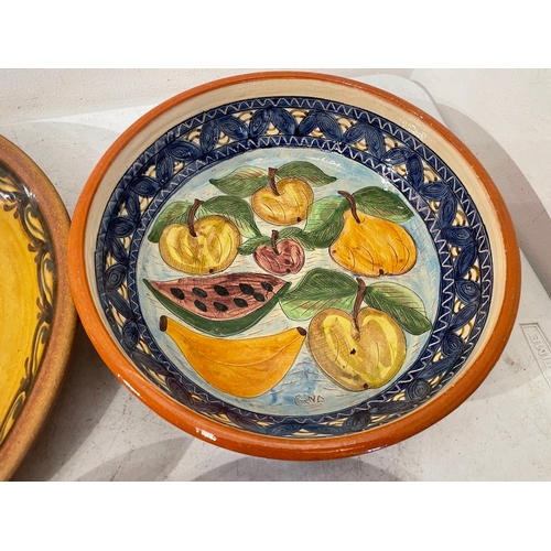 308 - 3 Vintage Studio Pottery Bowls