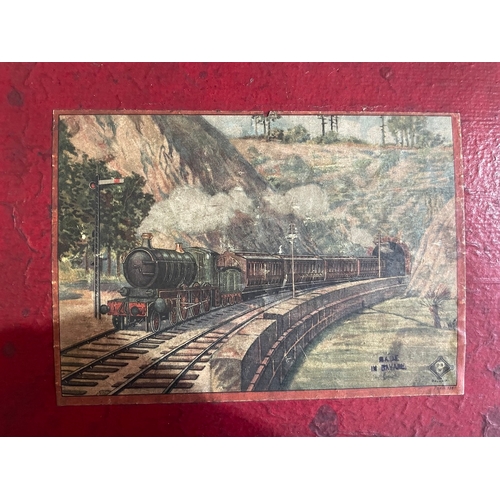 310 - Rare 1910'/20's GBN ( Gebruder Bing Nuremberg Germany) Tin Plate Train / Locomotive Set As shown

O ... 