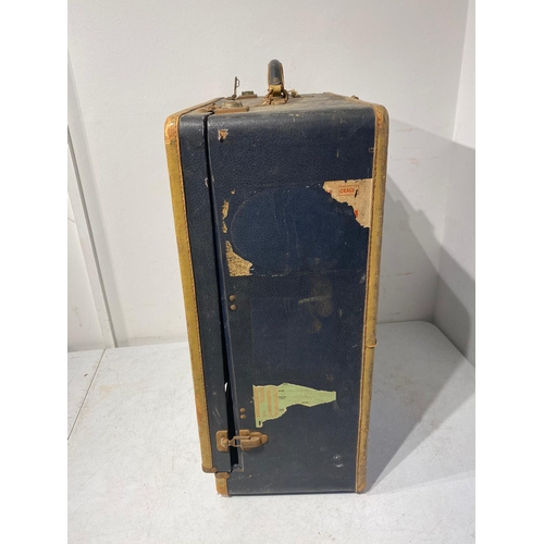 335 - 2 Vintage Travel Cases A/F