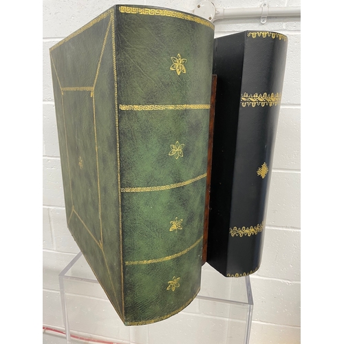 336 - Modern Interior Design Antique Style Faux Books
Leather bound
39cm x 45cm x 53cm