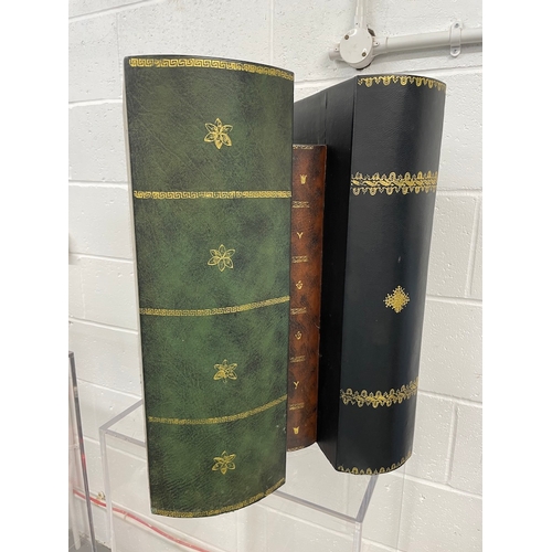 336 - Modern Interior Design Antique Style Faux Books
Leather bound
39cm x 45cm x 53cm