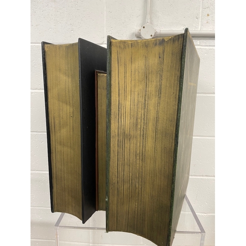 336 - Modern Interior Design Antique Style Faux Books
Leather bound
39cm x 45cm x 53cm