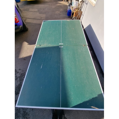 341 - Kettler Fold Up Table Tennis Full Size