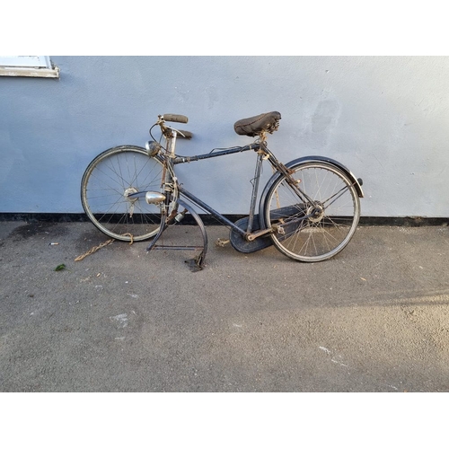 312 - Vintage Humber Gents Roadster Bicycle with Brooks Leather Saddle