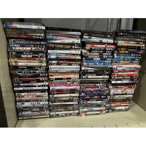 343 - Large Collection of various DVD'S some new - 1