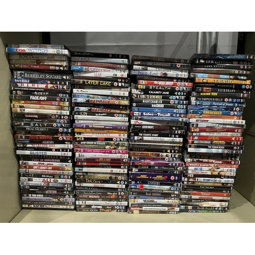 343 - Large Collection of various DVD'S some new - 1