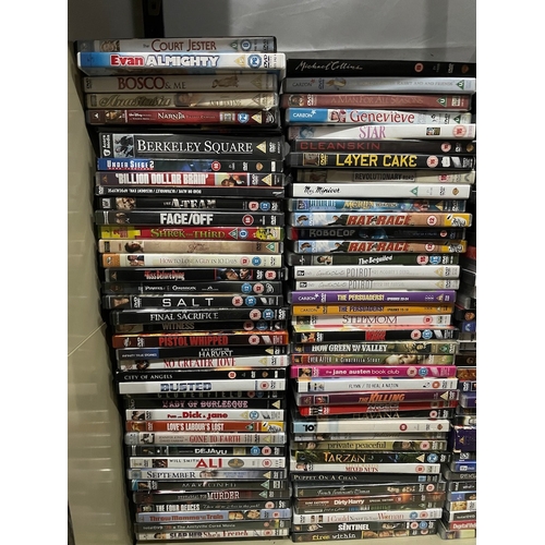 343 - Large Collection of various DVD'S some new - 1