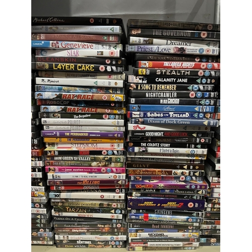 343 - Large Collection of various DVD'S some new - 1