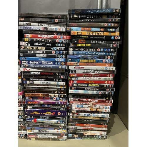 343 - Large Collection of various DVD'S some new - 1