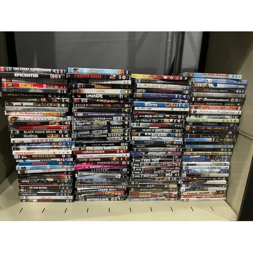 344 - Large Collection of various DVD'S some new - 2