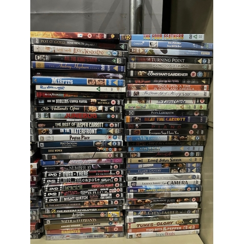 344 - Large Collection of various DVD'S some new - 2