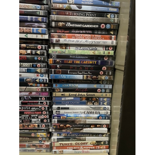 344 - Large Collection of various DVD'S some new - 2