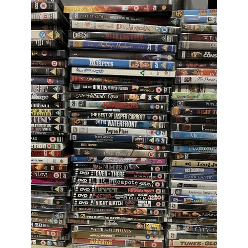 344 - Large Collection of various DVD'S some new - 2