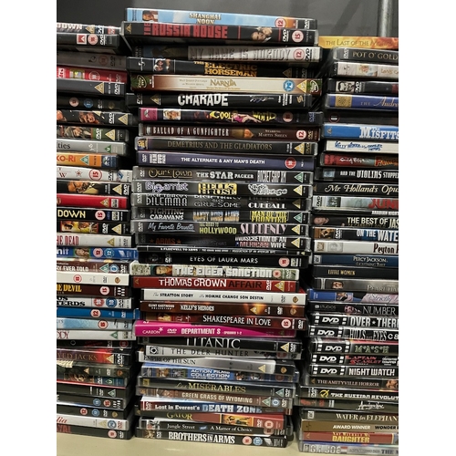 344 - Large Collection of various DVD'S some new - 2