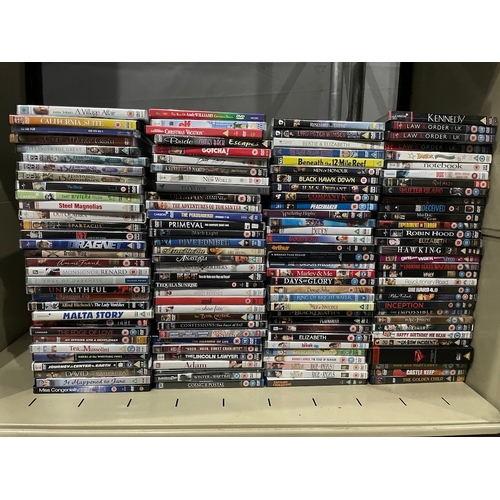 345 - Large Collection of various DVD'S some new - 3