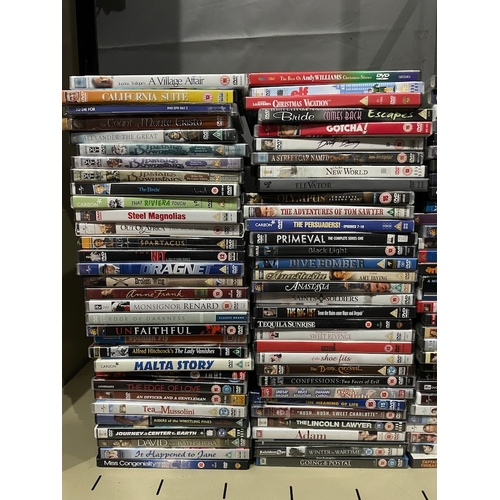 345 - Large Collection of various DVD'S some new - 3