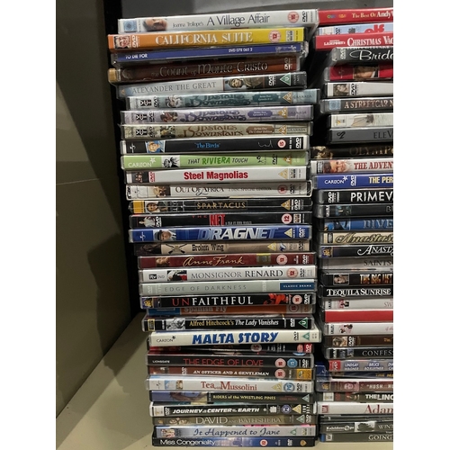 345 - Large Collection of various DVD'S some new - 3