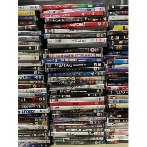 345 - Large Collection of various DVD'S some new - 3