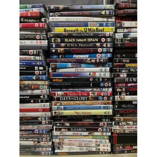 345 - Large Collection of various DVD'S some new - 3